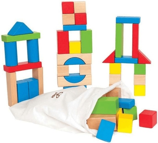 Esdoorn Houten Bouwstenen