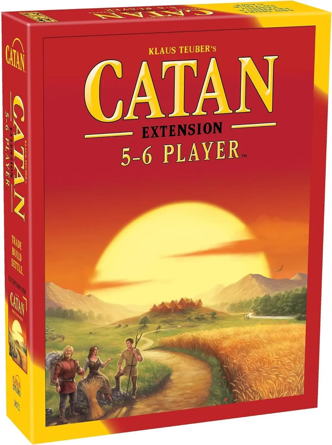 Catan - Uitbreiding voor 5-6 spelers