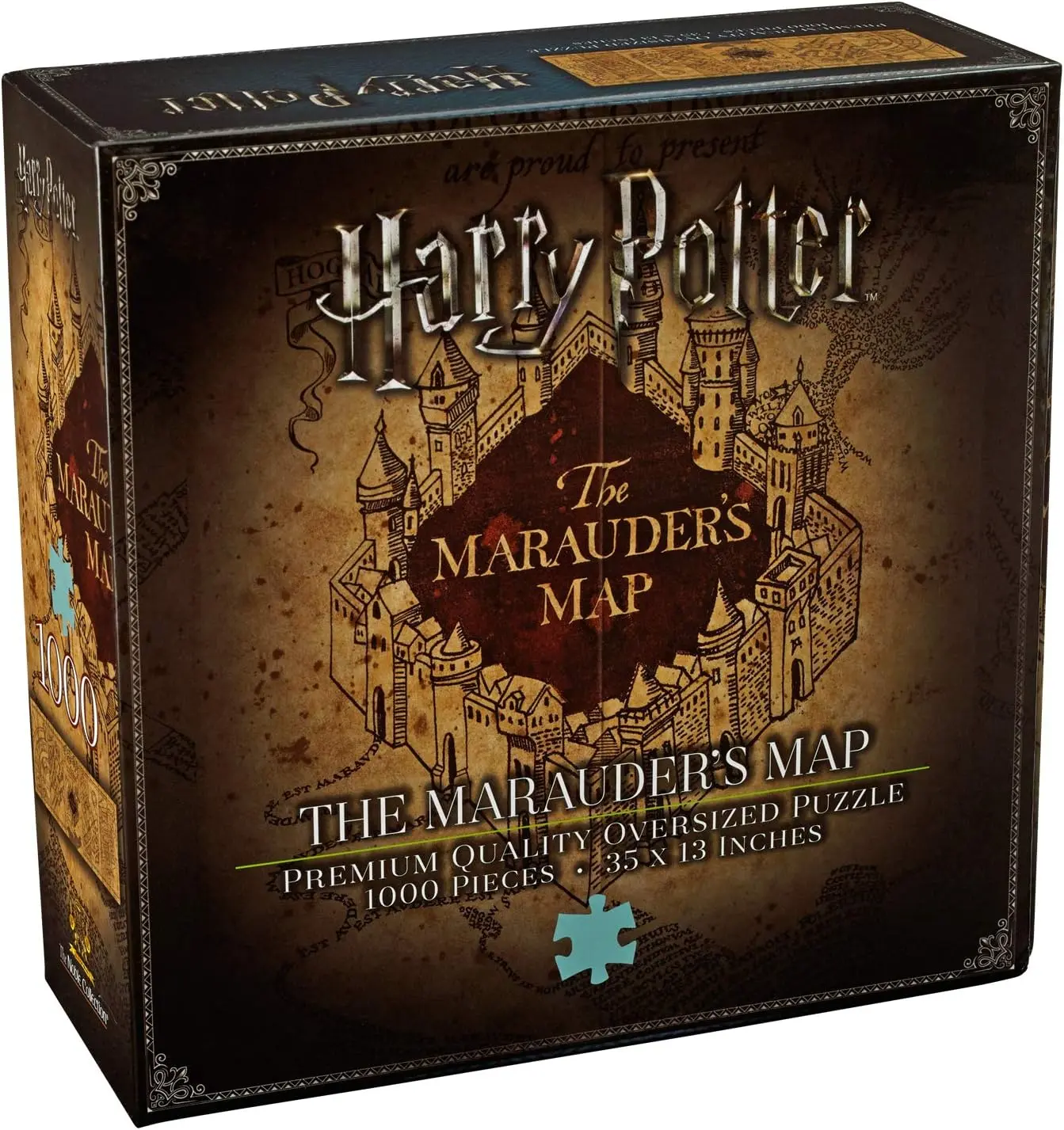 Harry Potter: De Kaart van de Marauder Puzzel